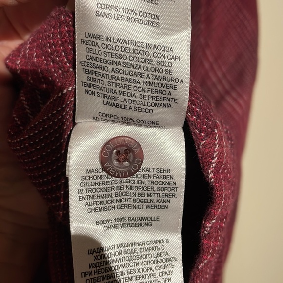 Columbia sportswear fitted flannel skirt (M) - Picture 7 of 8